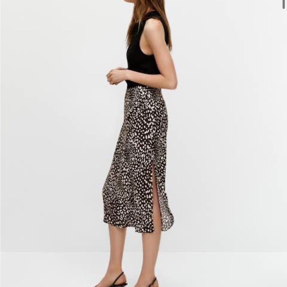 Massimo Dutti midi skirt (size 2)